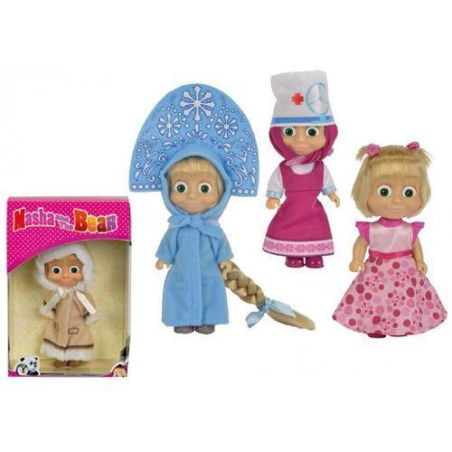 INGROSSO MASHA IN COSTUME 12CM +