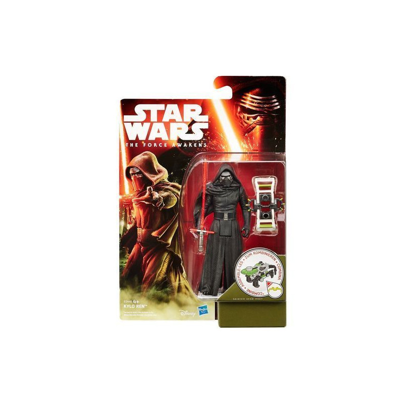 STAR WARS E7 PERS. 10CM GIUNGLA E SPAZIO EAN 5010994918217 INGROSSO PERSONAGGI SUPEREROI MARVEL