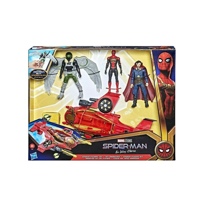 SPD 3 MOVIE JET FIGHTER MISSION SET EAN 5010993922017 INGROSSO PERSONAGGI SUPEREROI MARVEL