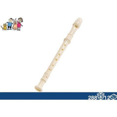 INGROSSO FLAUTO BIANCO 31CM