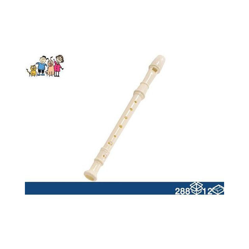 FLAUTO BIANCO 31CM EAN 8050444935323 INGROSSO STRUMENTI A FIATO