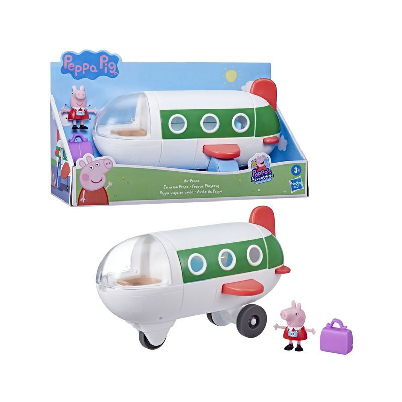 PEPPA PIG AIR EAN 5010993935680 INGROSSO SET PERSONAGGI CARTOON