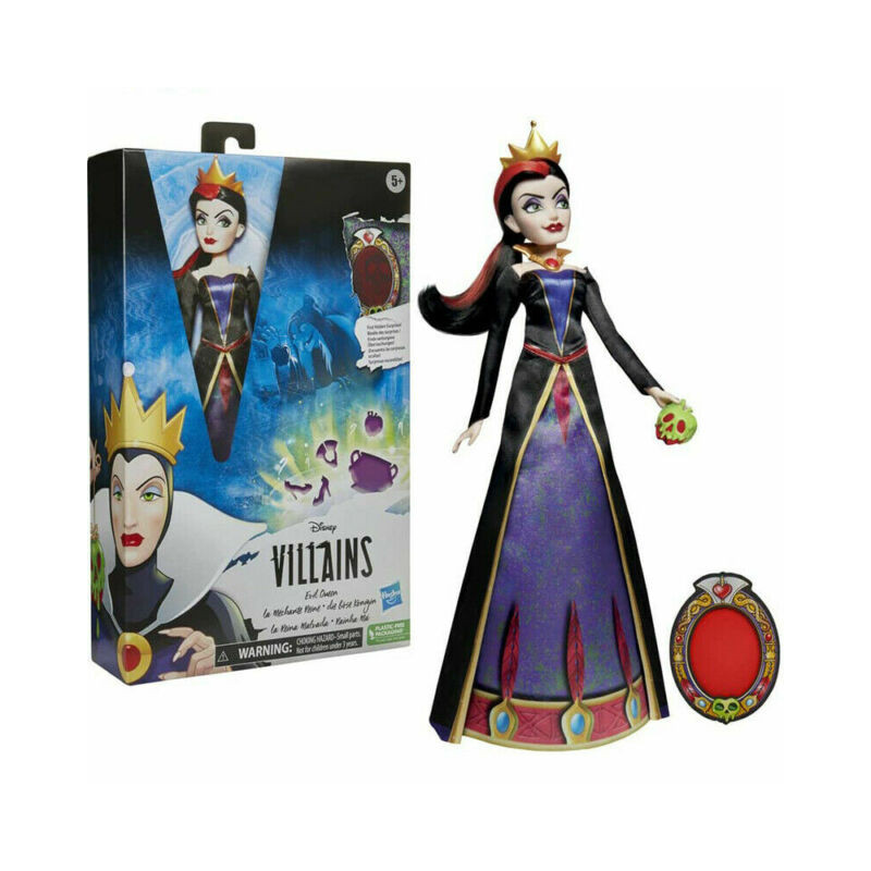 DPR VILLAINS EVIL QUEEN FD EAN 5010993955343 INGROSSO BAMBOLE DISNEY E CARTOON