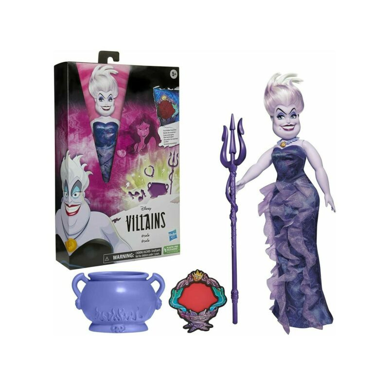 DPR VILLAINS URSULA FD EAN 5010993955350 INGROSSO BAMBOLE DISNEY E CARTOON
