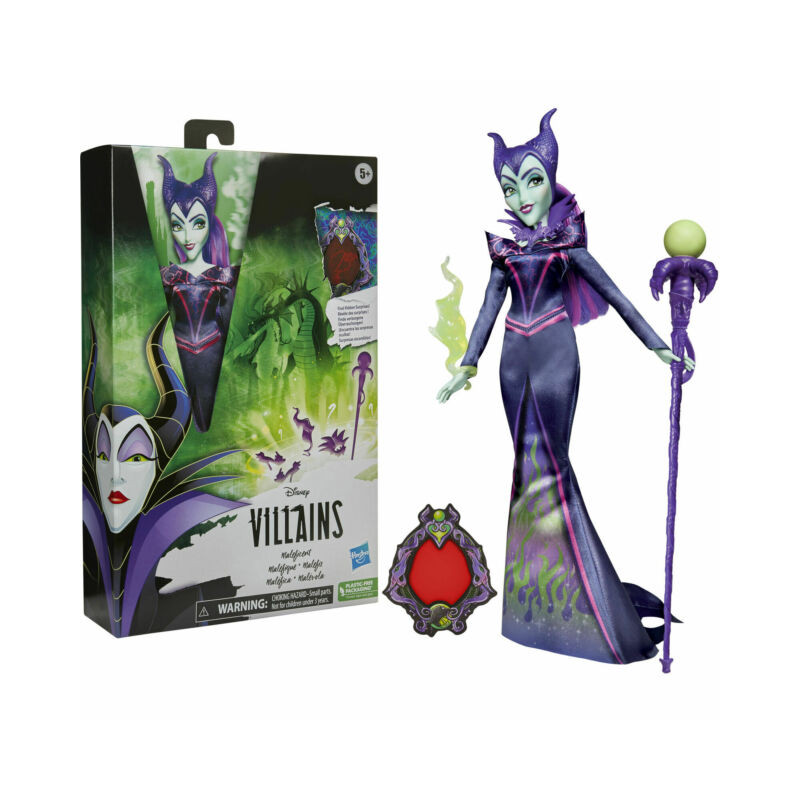 DPR VILLAINS MALEFICENT FD EAN 5010993955367 INGROSSO BAMBOLE DISNEY E CARTOON