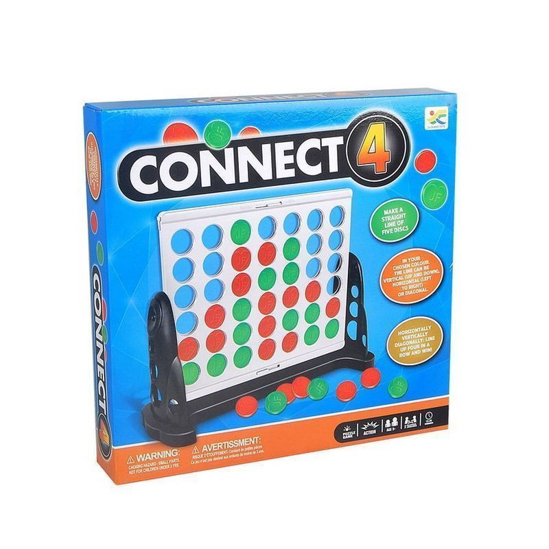 QUATTRO IN FILA FOUR IN A ROW GAME EAN 8021029960160 INGROSSO GIOCHI DI SOCIETA