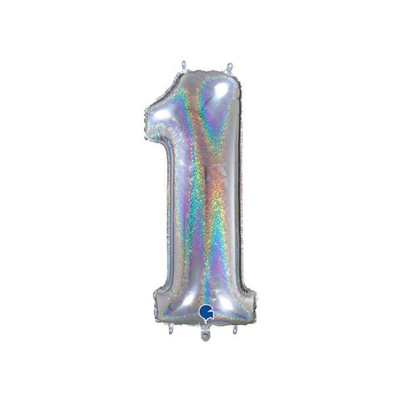 PALLONCINO MYLAR N. 1 ARGENTO MEGA 101CM EAN 8032685998336 INGROSSO PALLONCINI COMPLEANNO PALLONCINO MYLAR N. 1 ARGENTO MEGA 101CM EAN 8032685998336 INGROSSO PALLONCINI COMPLEANNO