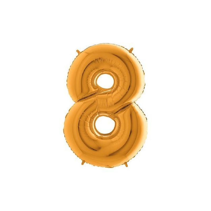 PALLONCINO MYLAR N. 8 ORO MEGA 101CM EAN 8032685998503 INGROSSO PALLONCINI COMPLEANNO PALLONCINO MYLAR N. 8 ORO MEGA 101CM EAN 8032685998503 INGROSSO PALLONCINI COMPLEANNO