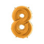 PALLONCINO MYLAR N. 8 ORO MEGA 101CM EAN 8032685998503 INGROSSO PALLONCINI COMPLEANNO PALLONCINO MYLAR N. 8 ORO MEGA 101CM EAN 8032685998503 INGROSSO PALLONCINI COMPLEANNO