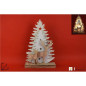 ALBERO 43CM BIANCO&SCENARIO C/RENNE C/LU EAN 8033113998393 INGROSSO OGGETTISTICA NATALIZIA
