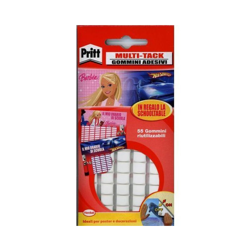 PRITT MULTI TACK BLISTER 95 GOMMINI ADES EAN 4015000416481 INGROSSO COLLA PRITT MULTI TACK BLISTER 95 GOMMINI ADES EAN 4015000416481 INGROSSO COLLA