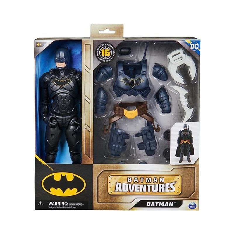 BATMAN ADVENTURES PERSONAG. CM.30 C/ACC. EAN 0778988250761 INGROSSO PERSONAGGI SUPEREROI MARVEL