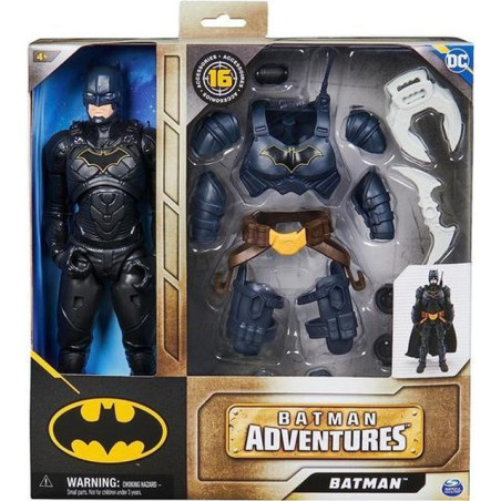 BATMAN ADVENTURES PERSONAG. CM.30 C/ACC. EAN 0778988250761 INGROSSO PERSONAGGI SUPEREROI MARVEL