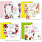 BIGLIETTO COMPLEANNO FIORI ELEG E FARFAL EAN 8009162374693 INGROSSO BIGLIETTI COMPLEANNO