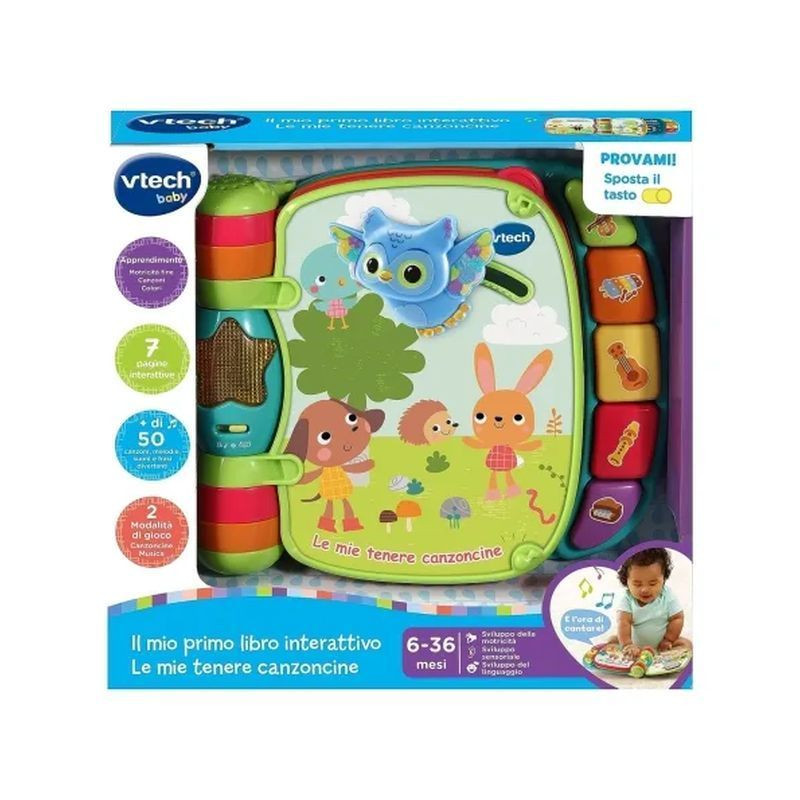 LE MIE TENERE CANZONCINE 1 LIBRO INTER. EAN 3417761667798 INGROSSO GIOCHI PRIMA INFANZIA LE MIE TENERE CANZONCINE 1 LIBRO INTER. EAN 3417761667798 INGROSSO GIOCHI PRIMA INFANZIA