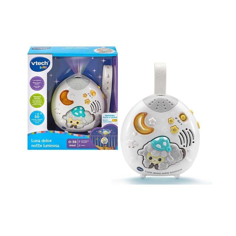 LUNA DOLCE NOTTE LUMINOSA EAN 3417765087073 INGROSSO GIOCHI PRIMA INFANZIA