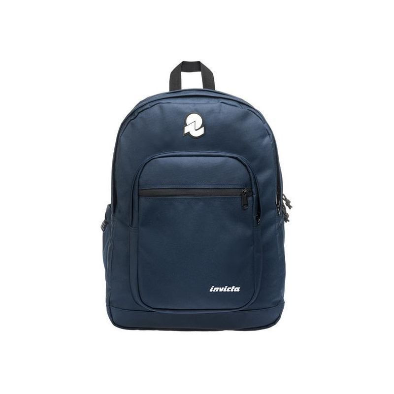 ZAINO JELEK PLAIN INVICTA BLU EAN 8055714138527 INGROSSO ZAINI SCUOLA