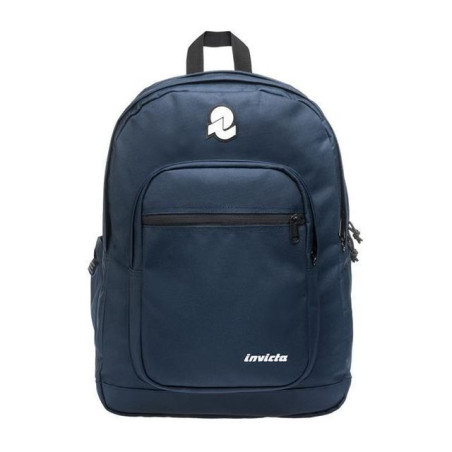 ZAINO JELEK PLAIN INVICTA BLU EAN 8055714138527 INGROSSO ZAINI SCUOLA