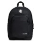 ZAINO JELEK PLAIN INVICTA NERO EAN 8011410739352 INGROSSO ZAINI SCUOLA