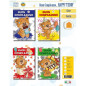 BIGLIETTO B/C ROTELLA HAPPY TEDDY EAN 8388776492192 INGROSSO BIGLIETTI COMPLEANNO