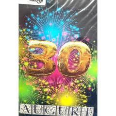 INGROSSO BIGLIETTO B/C FUOCHI D'