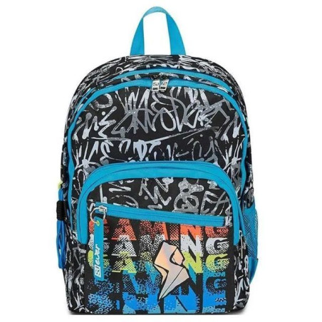 ZAINO DOP. SCOMP. SJ EVER BLACKWALL BOY EAN 8055714146881 INGROSSO ZAINI SCUOLA