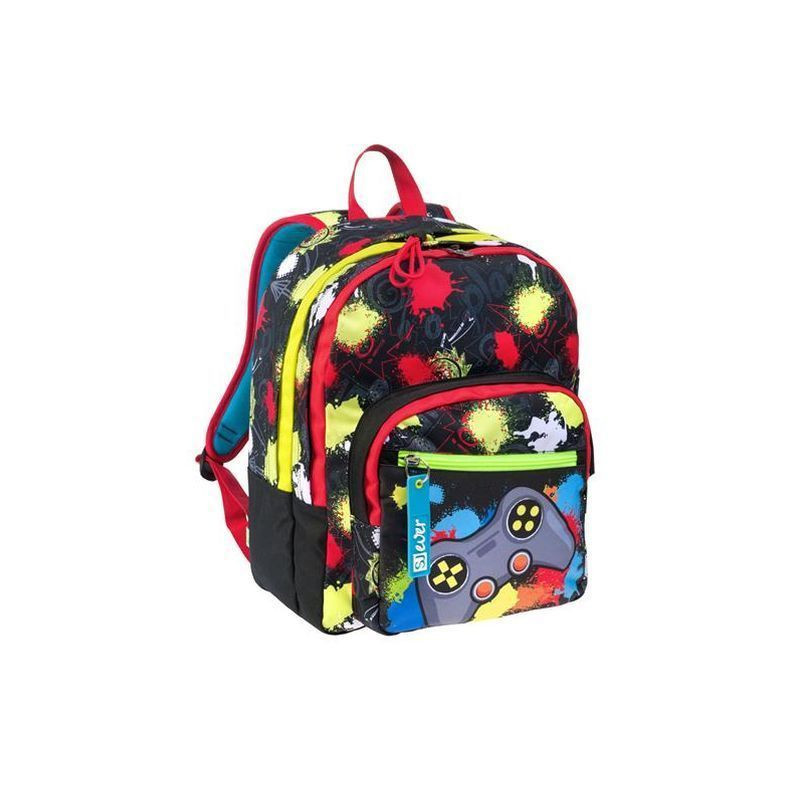ZAINO DOP. SCOMP. SJ EVER PLAYJAM BOY EAN 8055714146829 INGROSSO ZAINI SCUOLA
