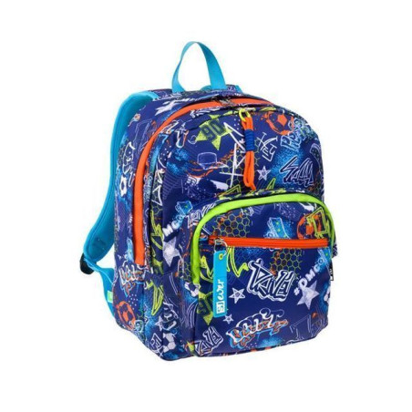 ZAINO DOP. SCOMP. SJ EVER GOALSTREET BOY EAN 8055714146805 INGROSSO ZAINI SCUOLA