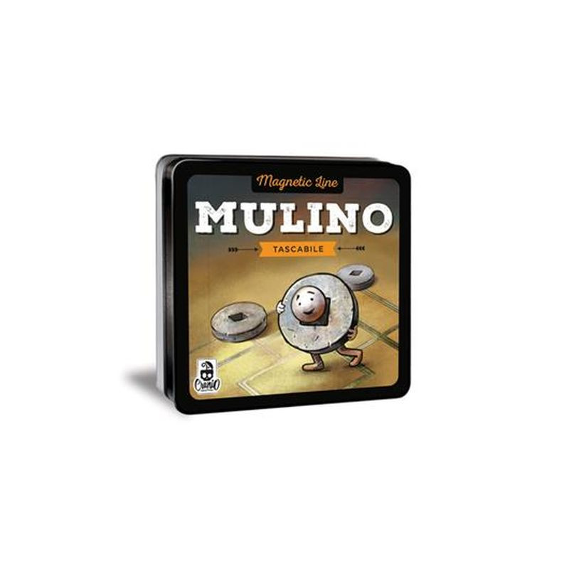 MAGNETIC LINE MULINO EAN 8034055583562 INGROSSO GIOCHI DI SOCIETA