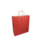 SHOPPER CHRISTMAS MILLESTELLE CM. 36X41 EAN 8010598361393 INGROSSO SACCHETTI E SHOPPER NATALIZI
