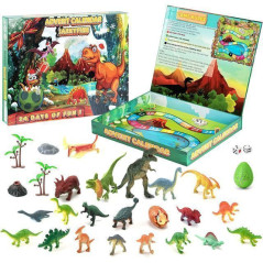 INGROSSO CALENDARIO AVVENTO DINO