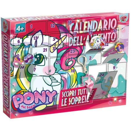 INGROSSO CALENDARIO AVVENTO PONY