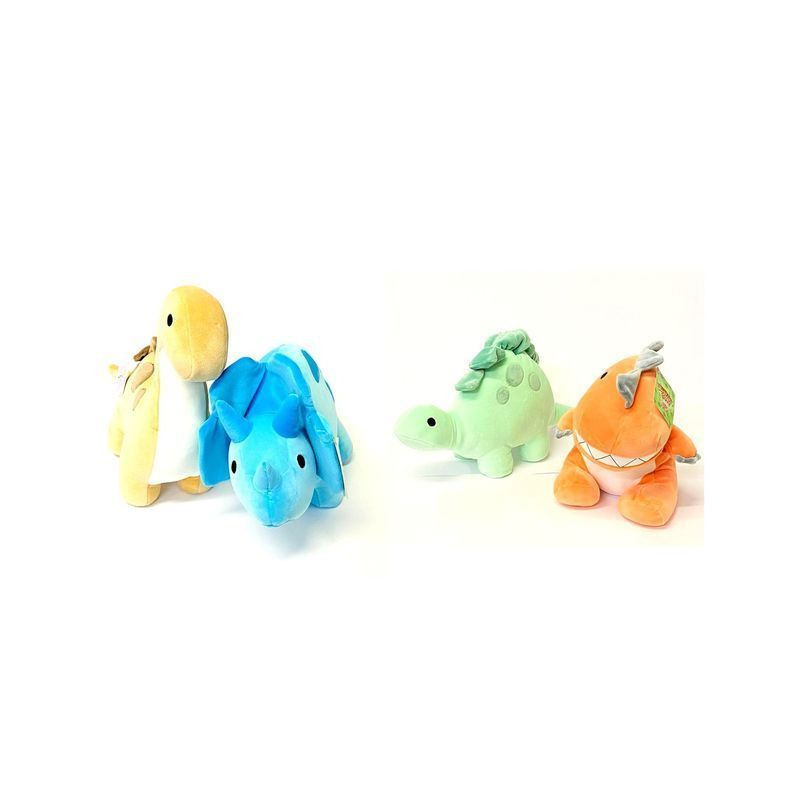 DINOSAUR PARK SOFT EAN 8019824772675 INGROSSO PELUCHE MORBIDOSI
