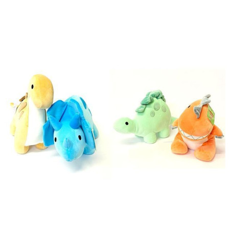 DINOSAUR PARK SOFT EAN 8019824772675 INGROSSO PELUCHE MORBIDOSI