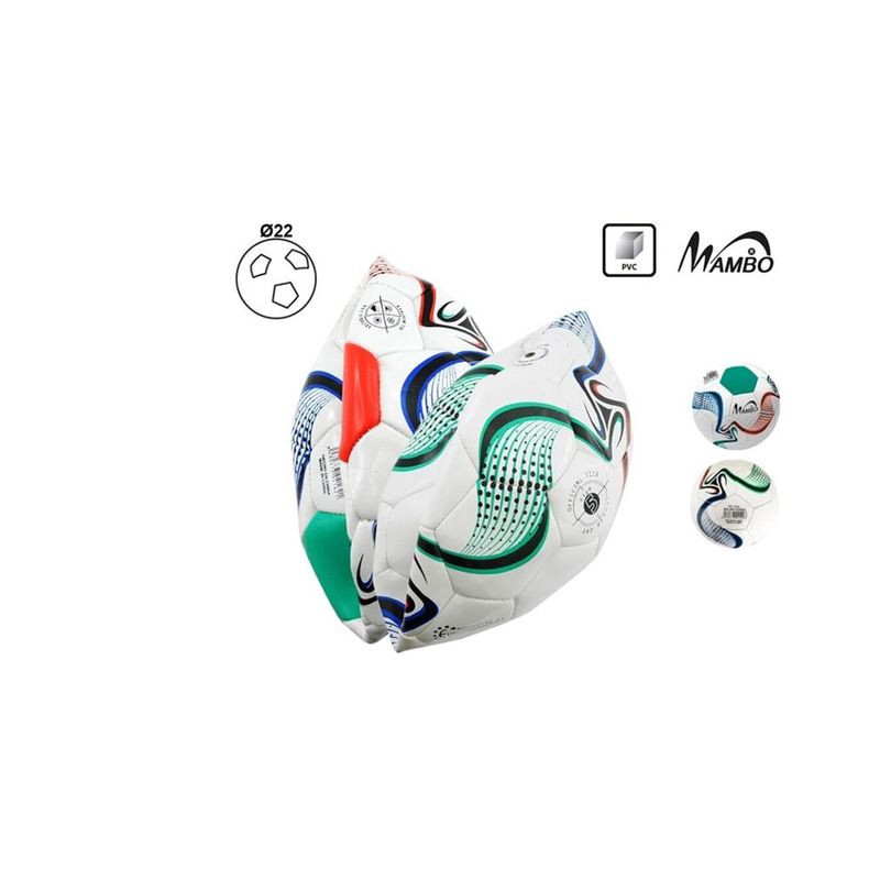 PALLONE CALCIO MONDO D.220 N.5 350GR. EAN 8430373041003 INGROSSO PALLONI CALCIO E VOLLEY