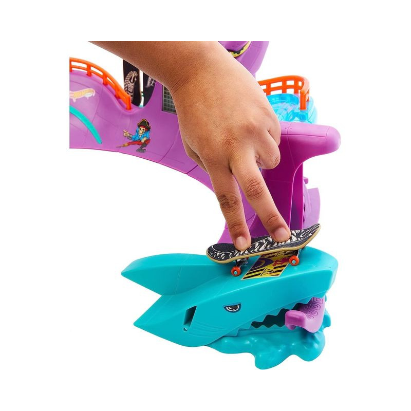HW SKATE - SKATE PARK DELLA PIOVRA EAN 0194735129102 INGROSSO GIOCATTOLI IN SCATOLA