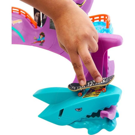 HW SKATE - SKATE PARK DELLA PIOVRA EAN 0194735129102 INGROSSO GIOCATTOLI IN SCATOLA