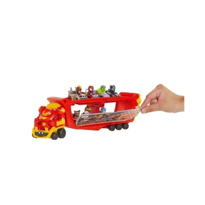 MARVEL IRON MAN HAULER EAN 0194735188437 INGROSSO PERSONAGGI SUPEREROI MARVEL