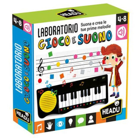 LABORATORIO GIOCO E SUONO EAN 8059591425763 INGROSSO GIOCHI CREATIVI