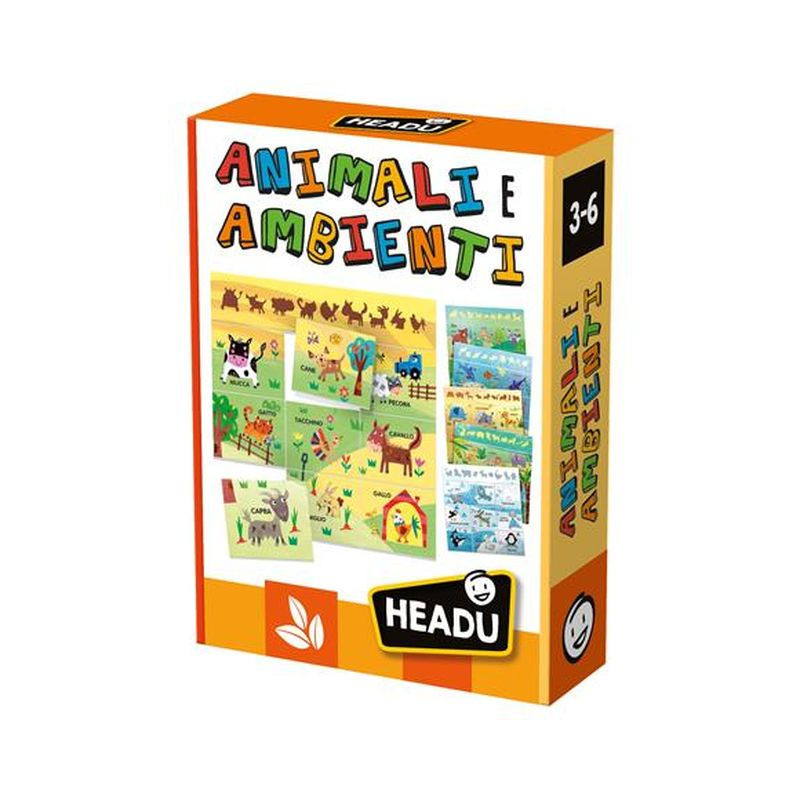 ANIMALI E AMBIENTI EAN 8057592351388 INGROSSO GIOCHI CREATIVI