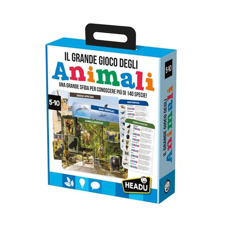 IL GRANDE GIOCO DEGLI ANIMALI EAN 8057592357045 INGROSSO GIOCHI CREATIVI
