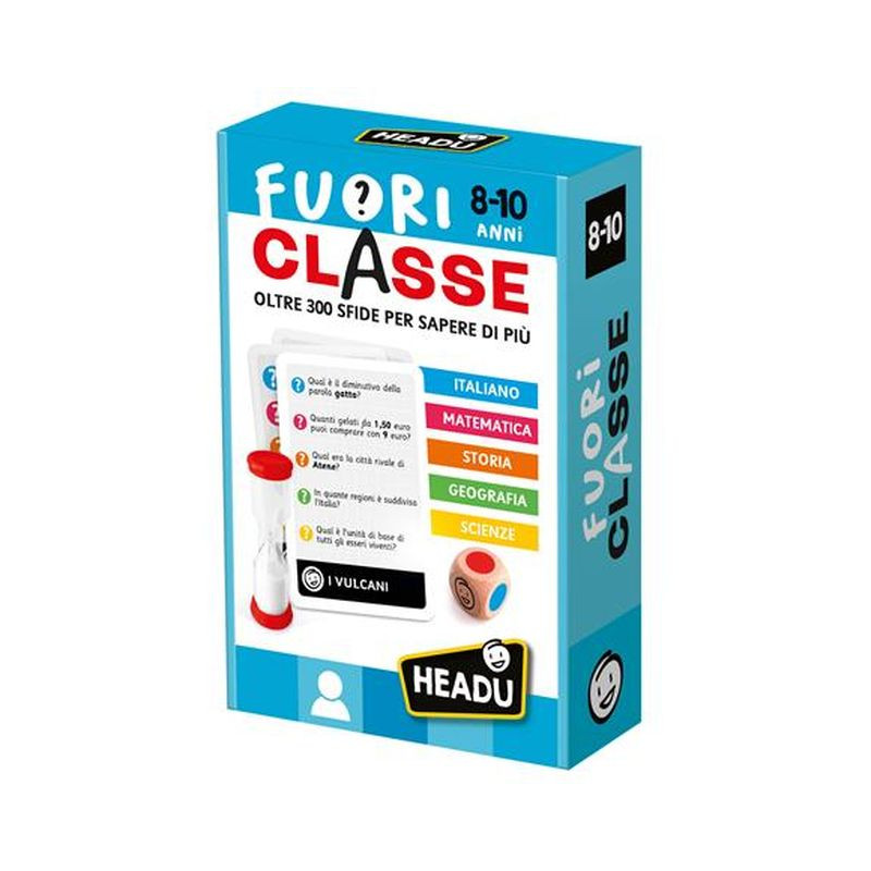 FUORICLASSE GAME 8/10 ANNI EAN 8057592358769 INGROSSO GIOCHI CREATIVI