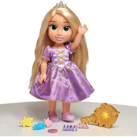 DISNEY PRINCESS 38 CM RAPUNZEL CAPELLI M EAN 0192995217256 INGROSSO BAMBOLE DISNEY E CARTOON