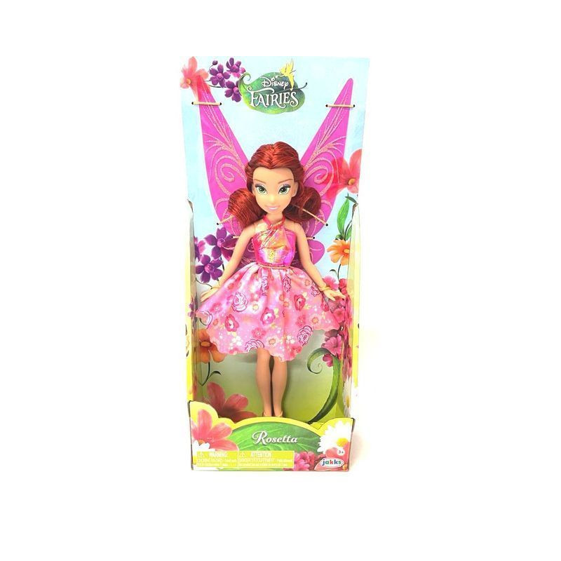 DISNEY FAIRES 25CM FASHION DOLL ASS EAN 0192995221789 INGROSSO BAMBOLE DISNEY E CARTOON