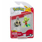 POKEMON BATTLE FIGURE TREECKO & DUSKULL EAN 8059571750519 INGROSSO PERSONAGGI CARTOON E DISNEY