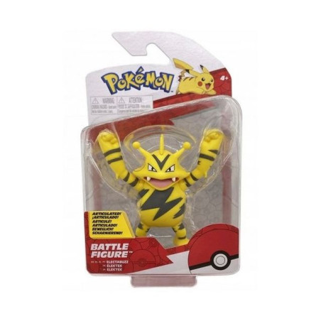 POKEMON BATTLE FIGURE ELICTIBUZZ EAN 8059571750540 INGROSSO PERSONAGGI CARTOON E DISNEY