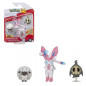 POKEMON BATTLE FIG. DUSKULL WOOLOO SYLV EAN 8059571751318 INGROSSO PERSONAGGI CARTOON E DISNEY