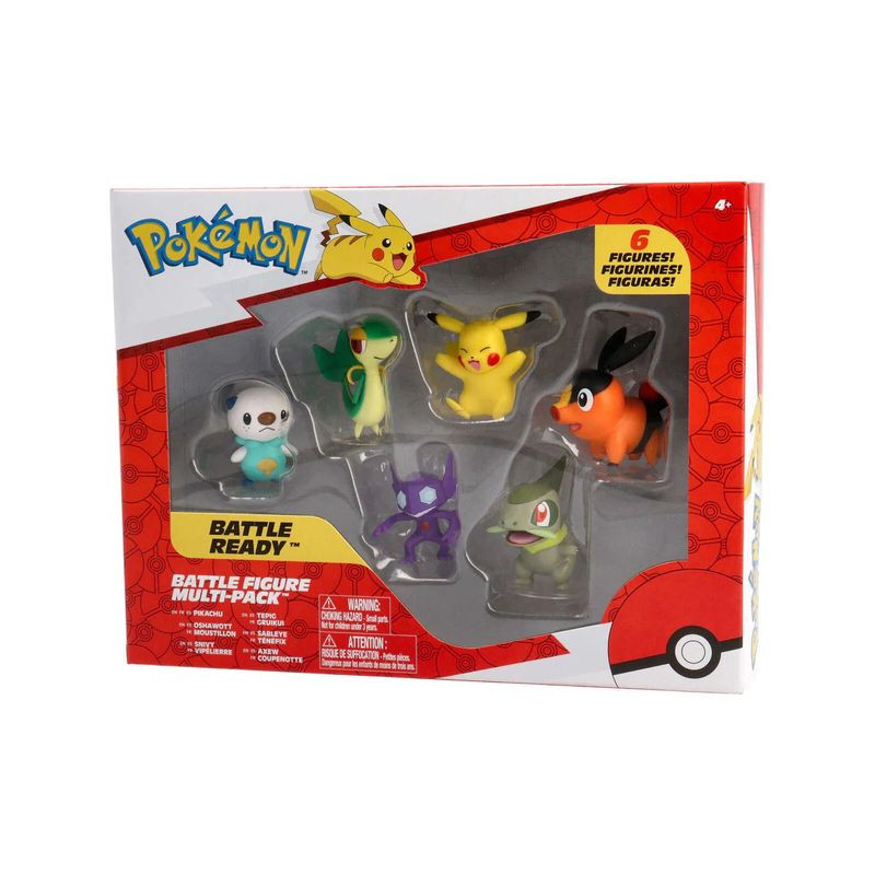 POKEMON CONF. DELUXE 6 PERSONAGGI 3ASS EAN 8059571759253 INGROSSO PERSONAGGI CARTOON E DISNEY