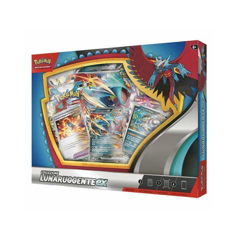 POKEMNON EX BOX PK60304 EAN 0820650603044 INGROSSO GIOCHI DI CARTE