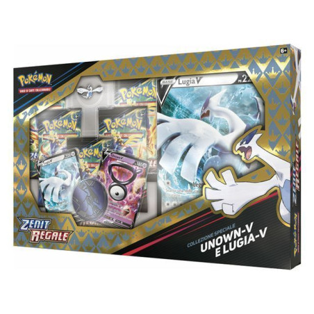 POKEMON COLLEZ.SPEC. UNOWN-V E LUGIA-V Z EAN 0820650602771 INGROSSO GIOCHI DI CARTE